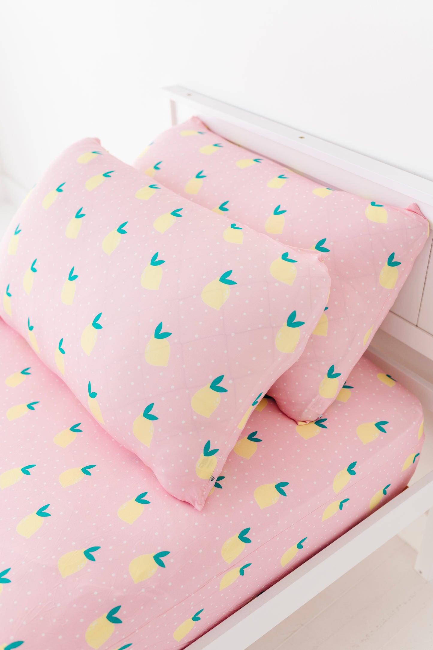 Pink Lemonade Pillowcase Set