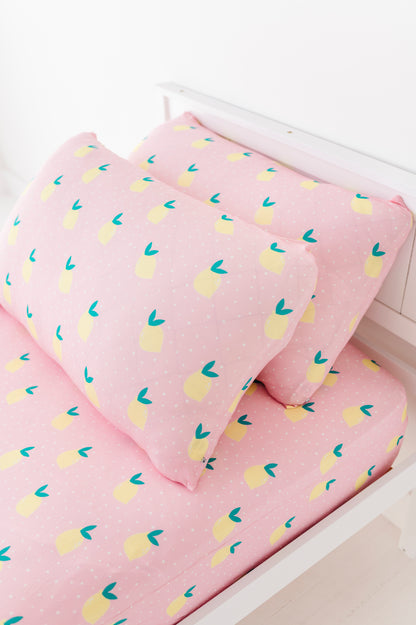 Pink Lemonade Pillowcase Set