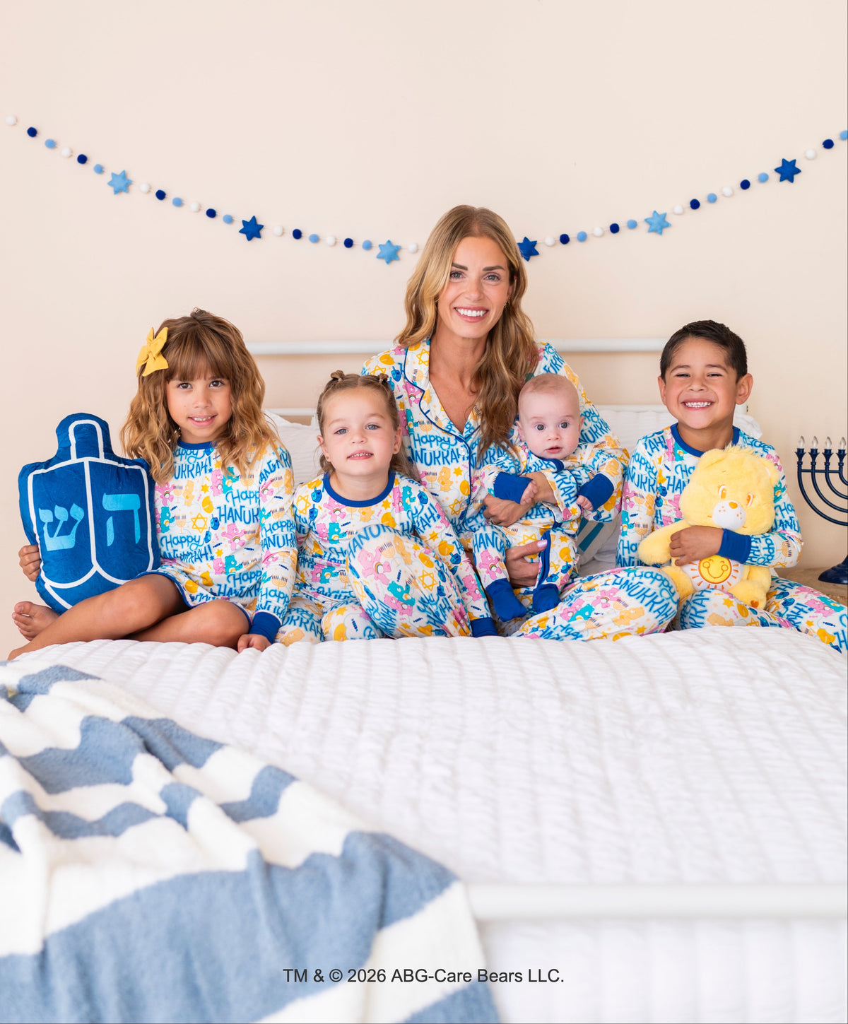 Care Bears™ Happy Hanukkah Women's Lounge Set