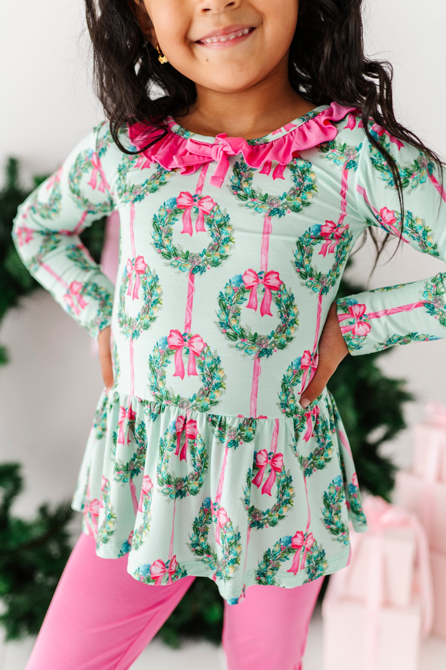 Juniper Peplum Set