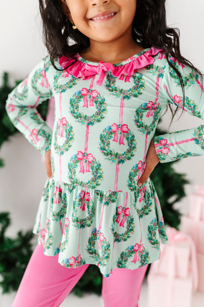Juniper Peplum Set