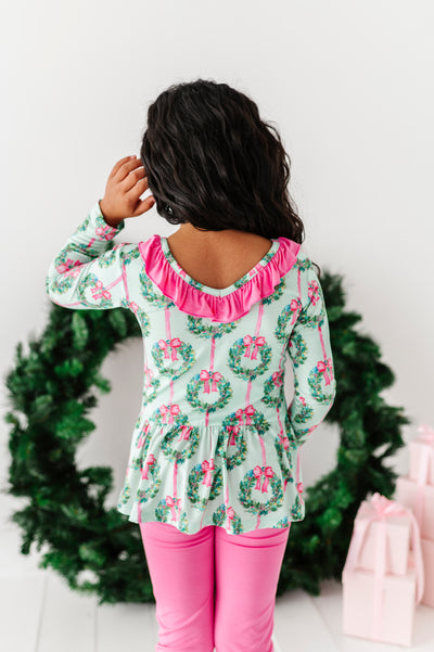 Juniper Peplum Set
