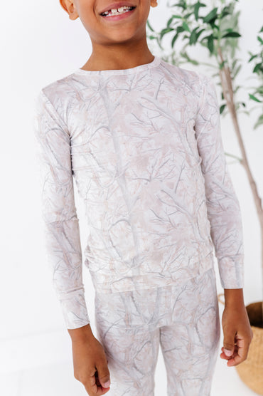 Tree Camo 2-Piece Pajamas