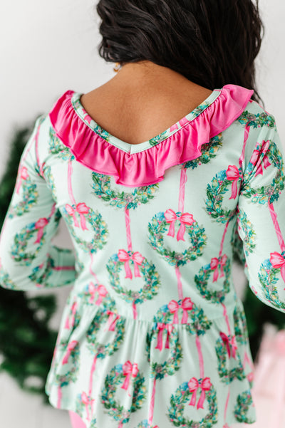 Juniper Peplum Set