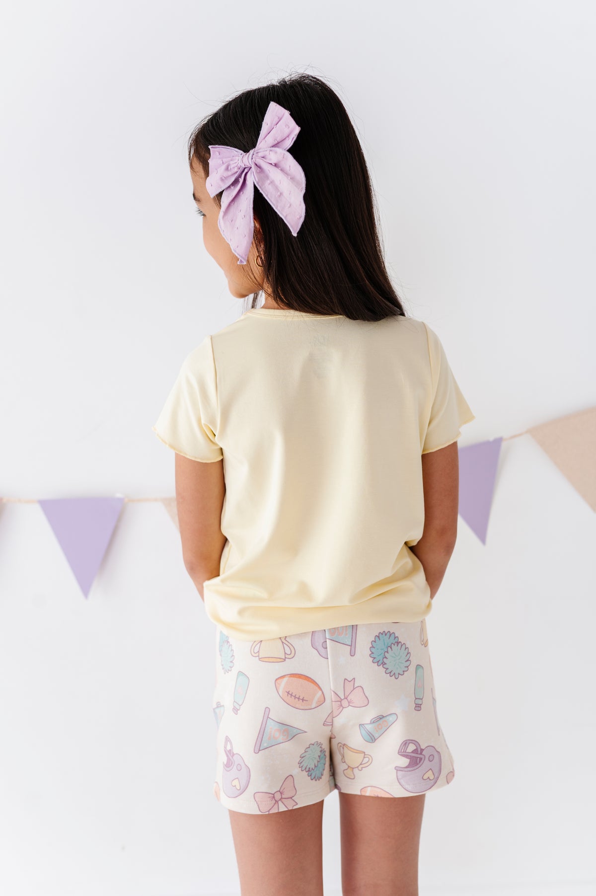 Buttercream Lettuce Hem Top