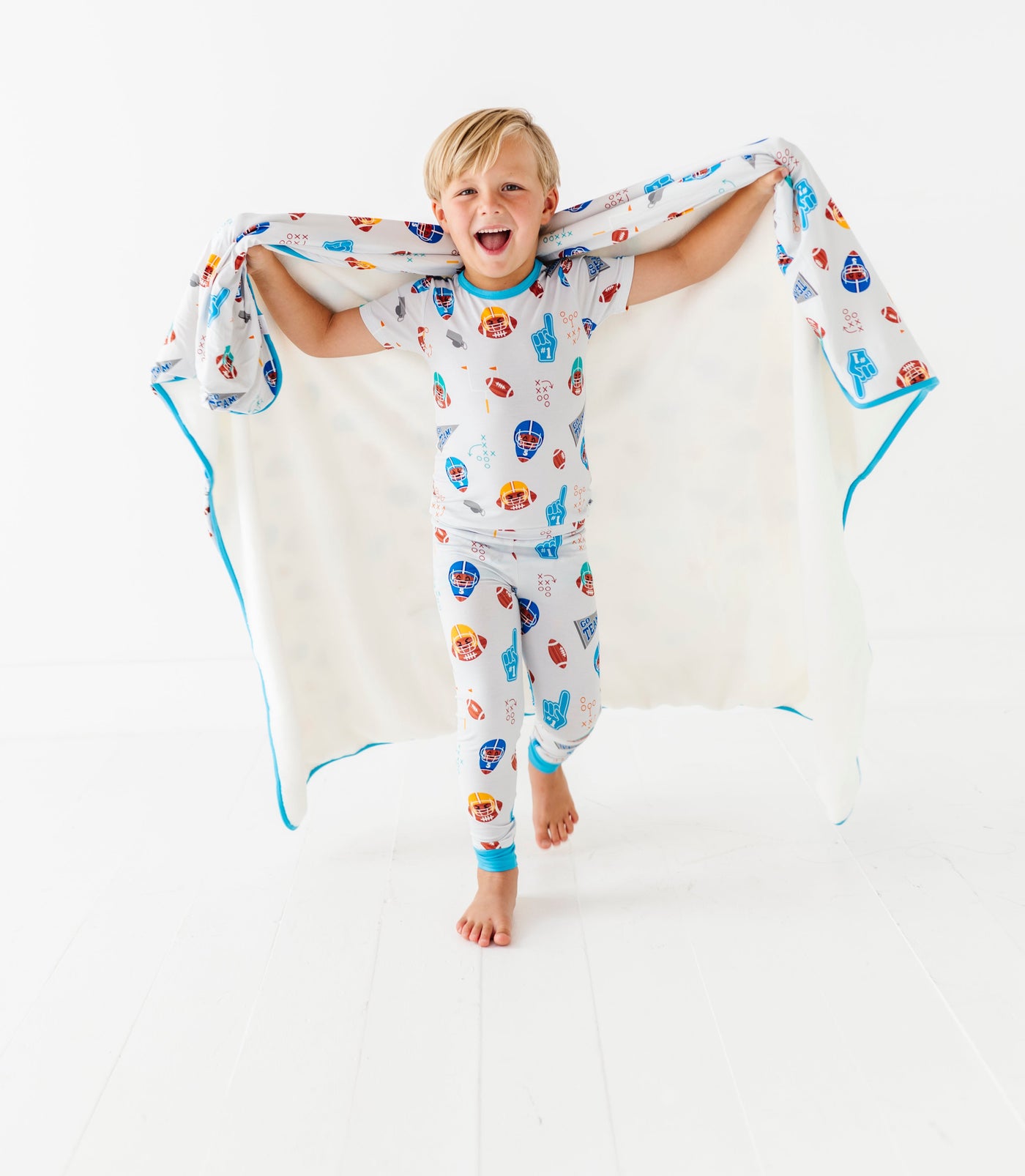 Gridiron Greats 2-Piece Pajamas