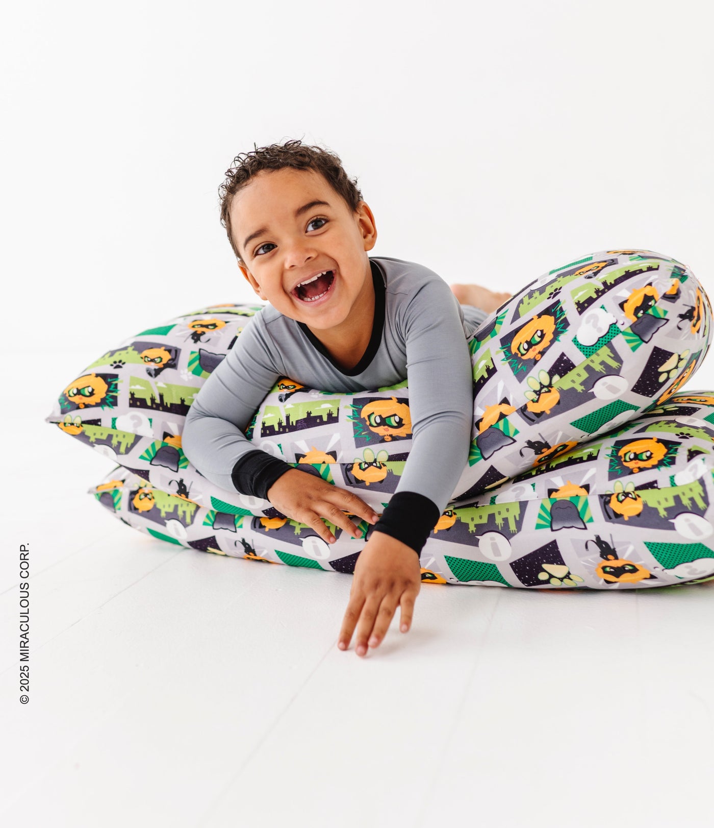 Miraculous™ Chibi 2-Piece Pajamas : CAT NOIR - SHIPS WITHIN 2 WEEKS