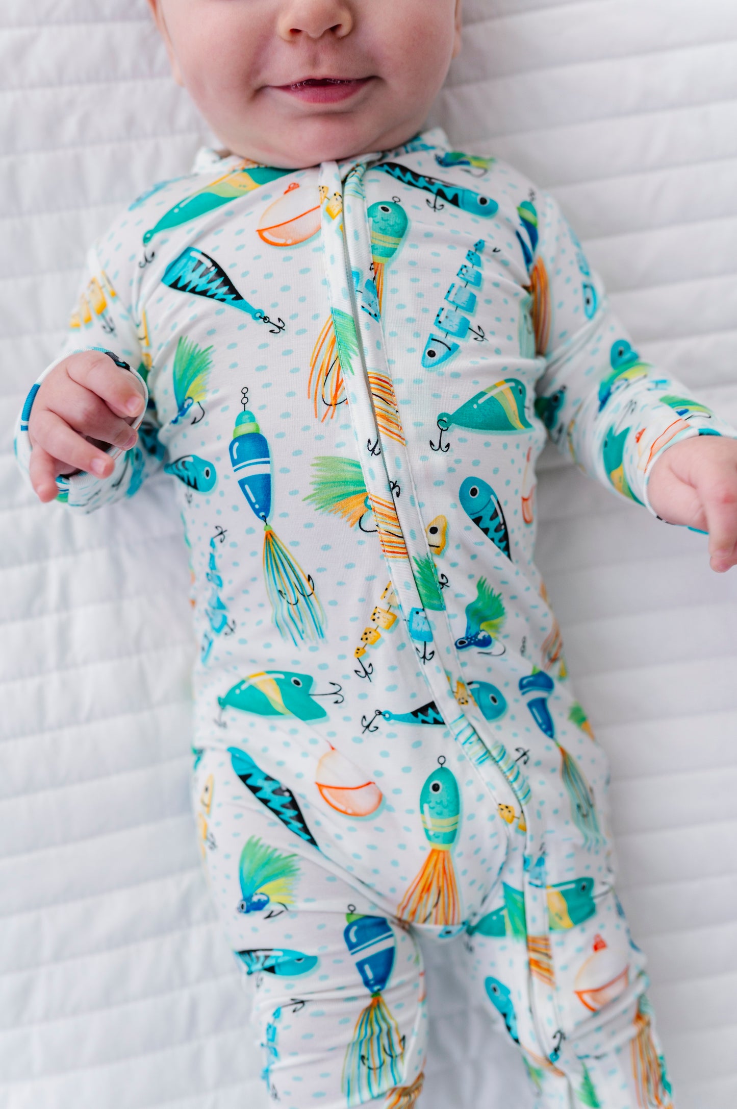 Gone Fishing Convertible Romper