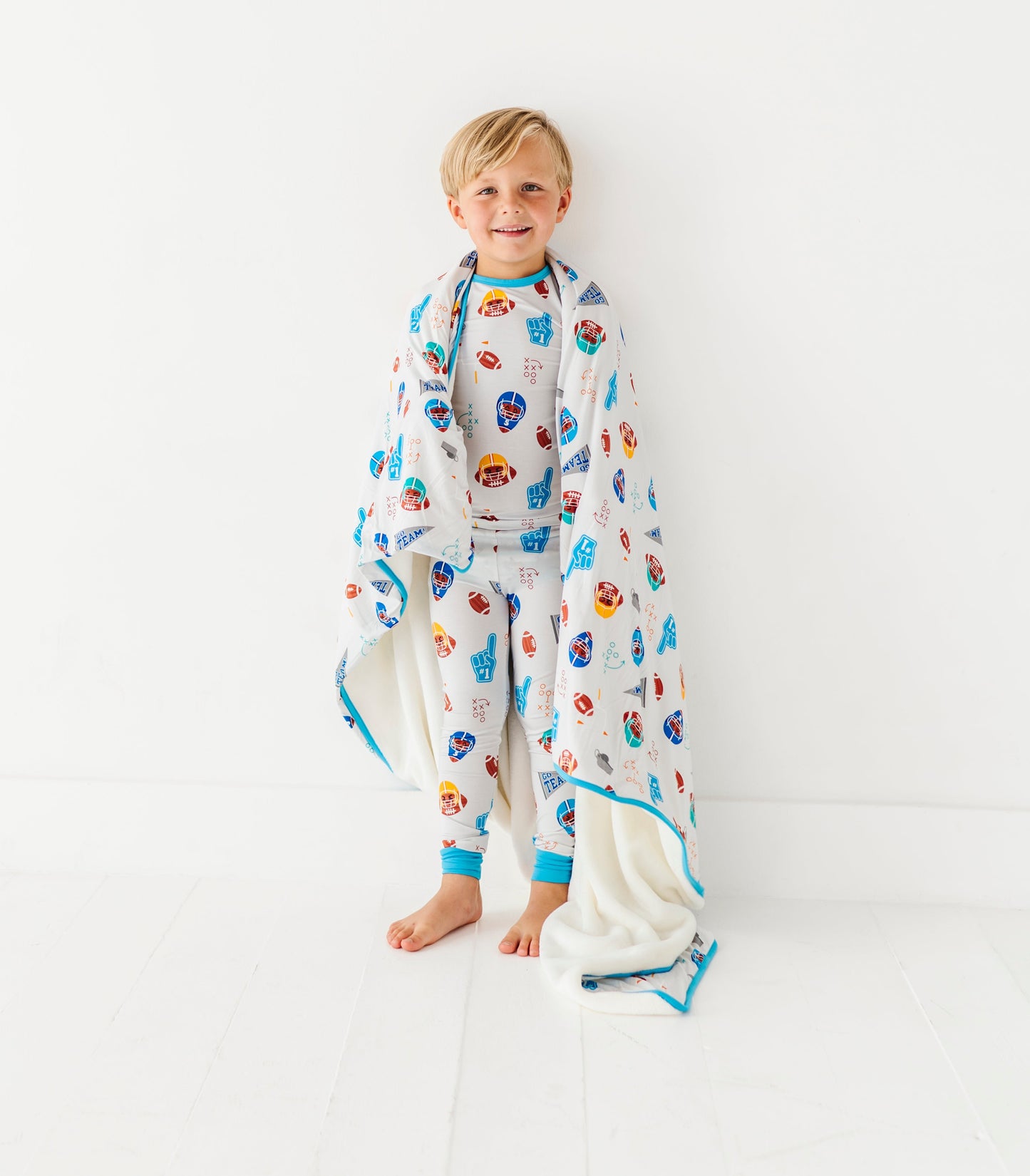 Gridiron Greats  Plush Toddler Blanket