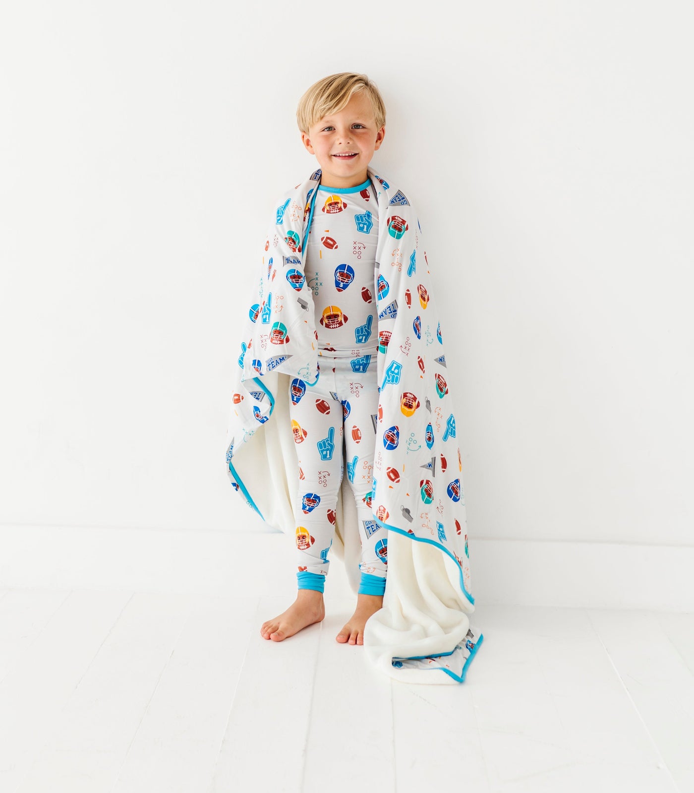 Gridiron Greats  Plush Toddler Blanket