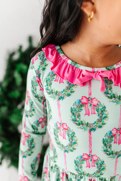 Juniper Peplum Set