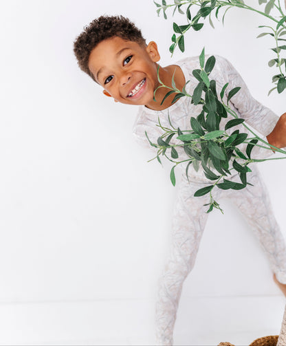 Tree Camo 2-Piece Pajamas