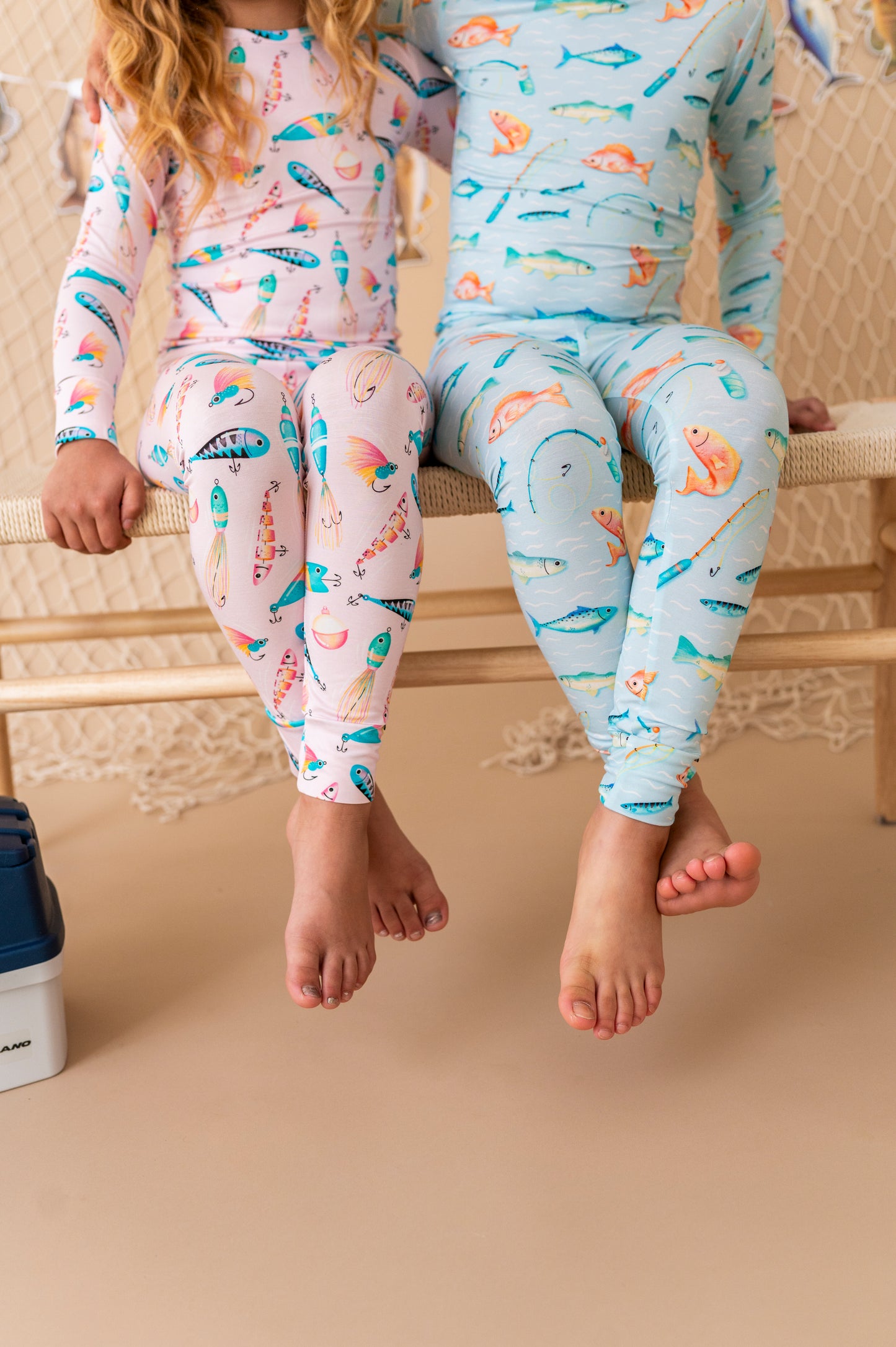 Catch Of The Day Bamboo Pajama Set