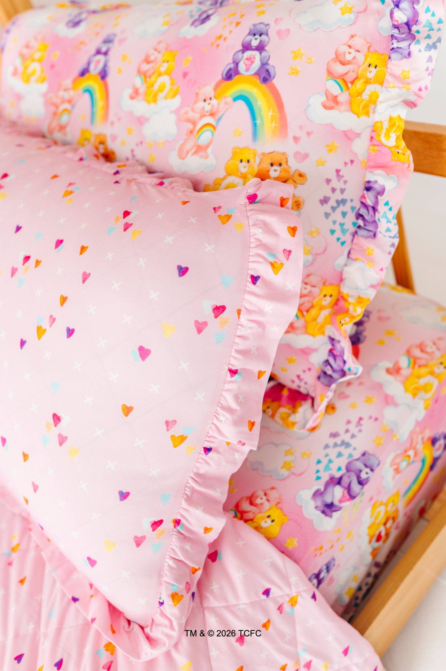 Children's bedding set with bamboo Care Bears™ bedding 