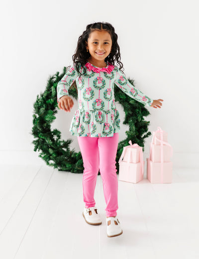 Juniper Peplum Set