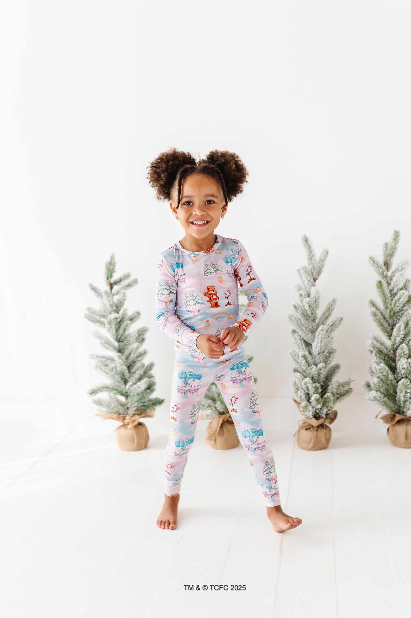 A Care Bears™ Christmas 2-piece pajamas