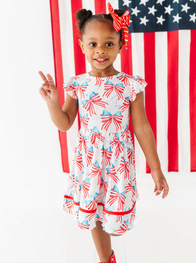 Belle Birdie Dress Set