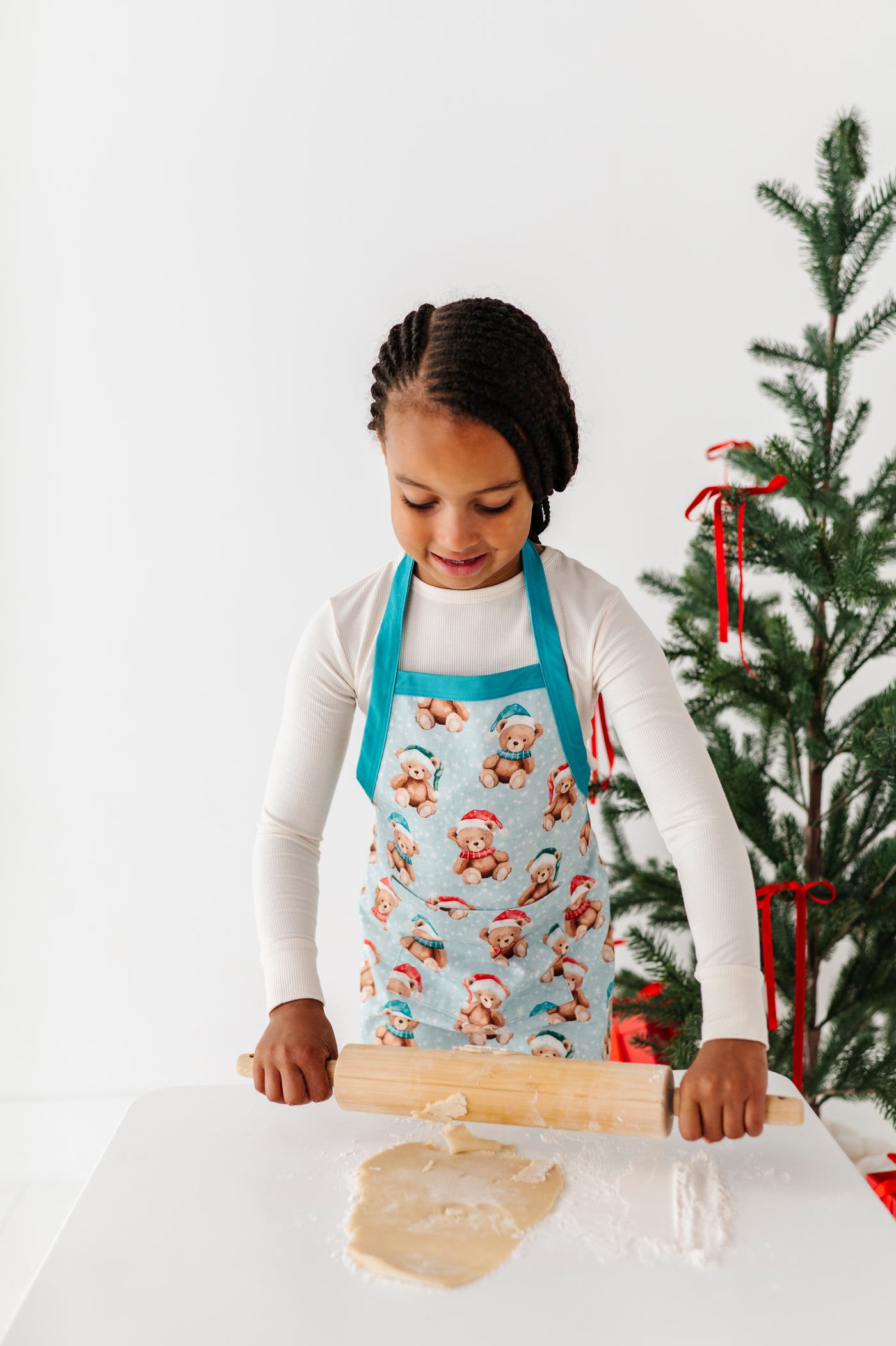Beary Merry Baking Apron
