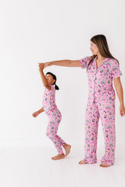 Jessica 2-Piece Pajamas