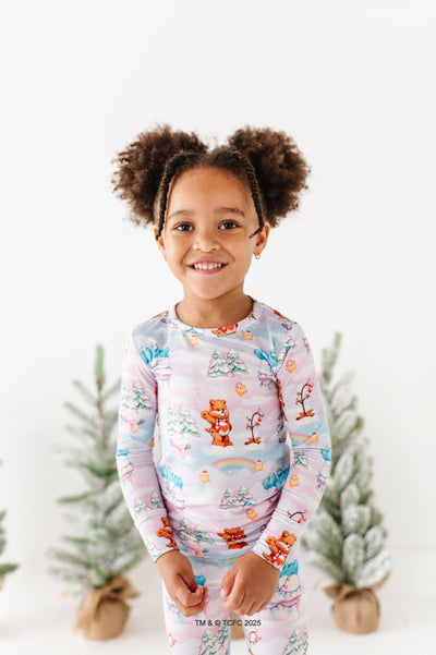 A Care Bears™ Christmas 2-piece pajamas