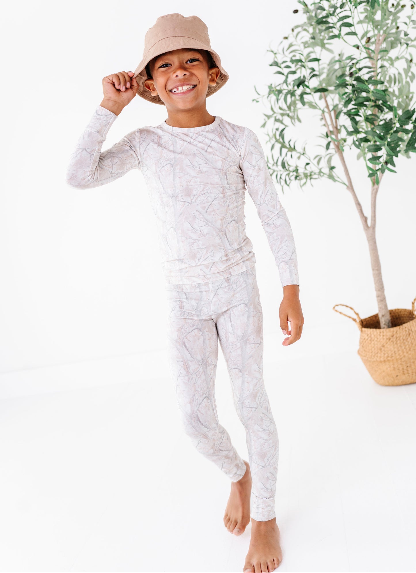 Tree Camo 2-Piece Pajamas