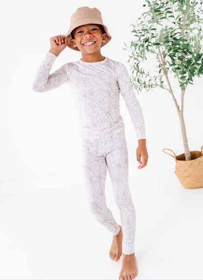 Tree Camo 2-Piece Pajamas