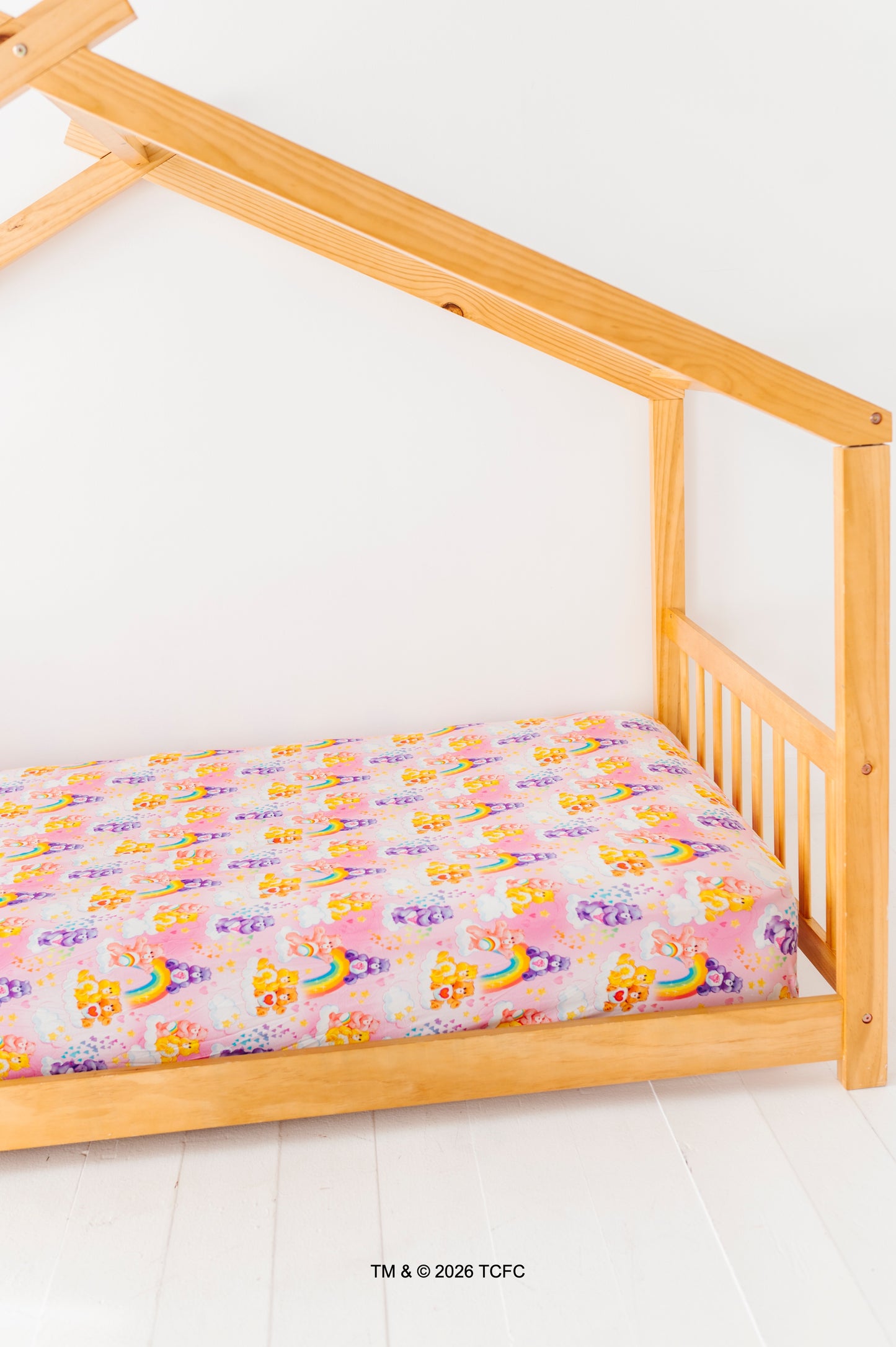 Care Bears™ Classic Rainbows Twin Sheet