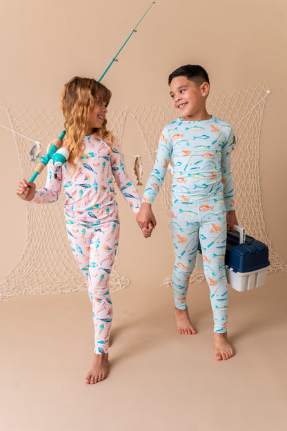 Catch Of The Day Bamboo Pajama Set