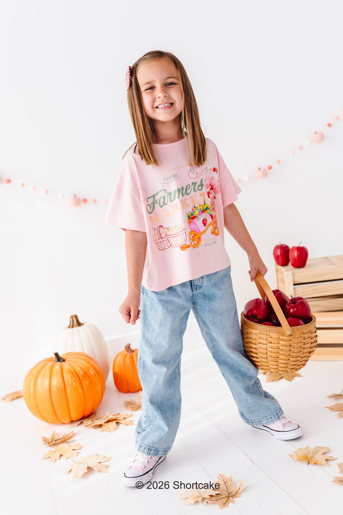 Strawberry Shortcake™ Farmer's Market T-Shirt