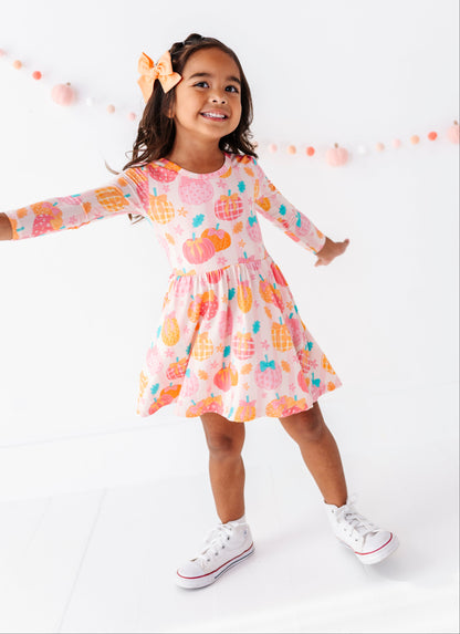 Harvest Blooms Bamboo Dress
