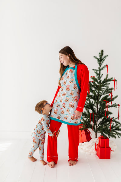 Beary Merry Baking Apron