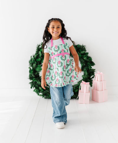 Juniper Ruffle Baking Apron