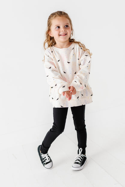 Black Bamboo Leggings