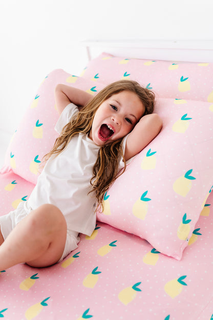 Pink Lemonade Pillowcase Set