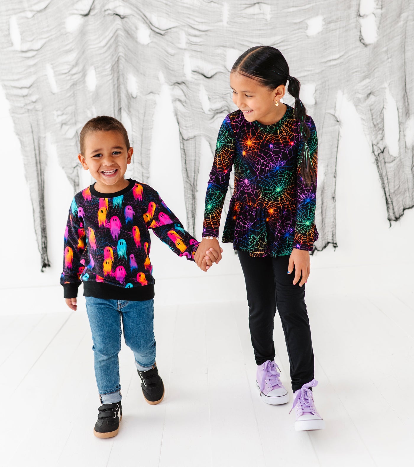 Electric BOO-gie Crewneck Sweatshirt