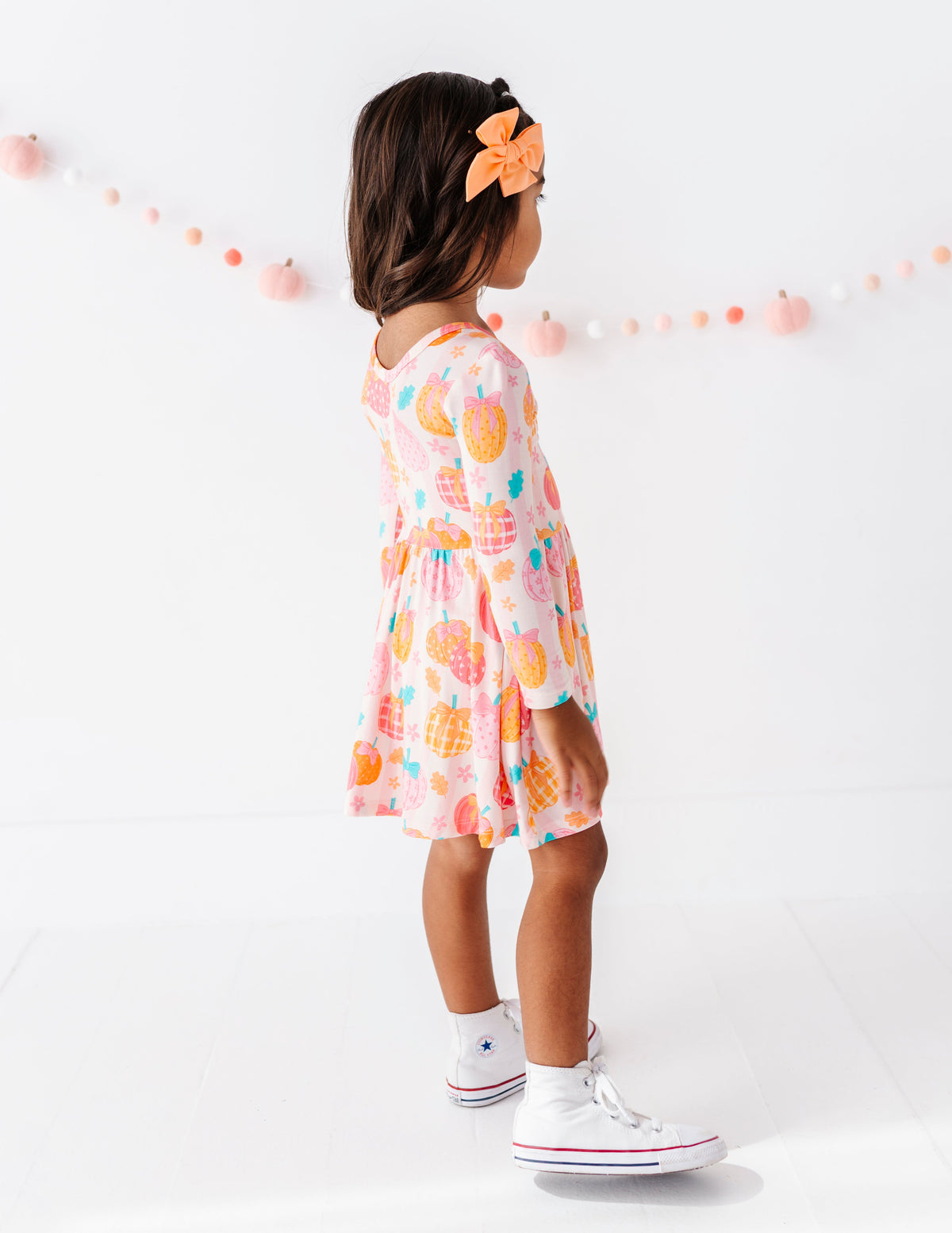 Harvest Blooms Bamboo Dress