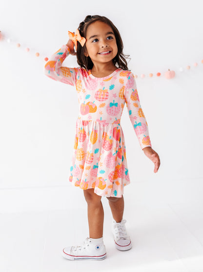 Harvest Blooms Bamboo Dress