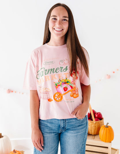 Strawberry Shortcake™ Farmer's Market T-Shirt -ADULT