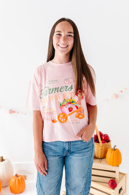 Strawberry Shortcake™ Farmer's Market T-Shirt -ADULT