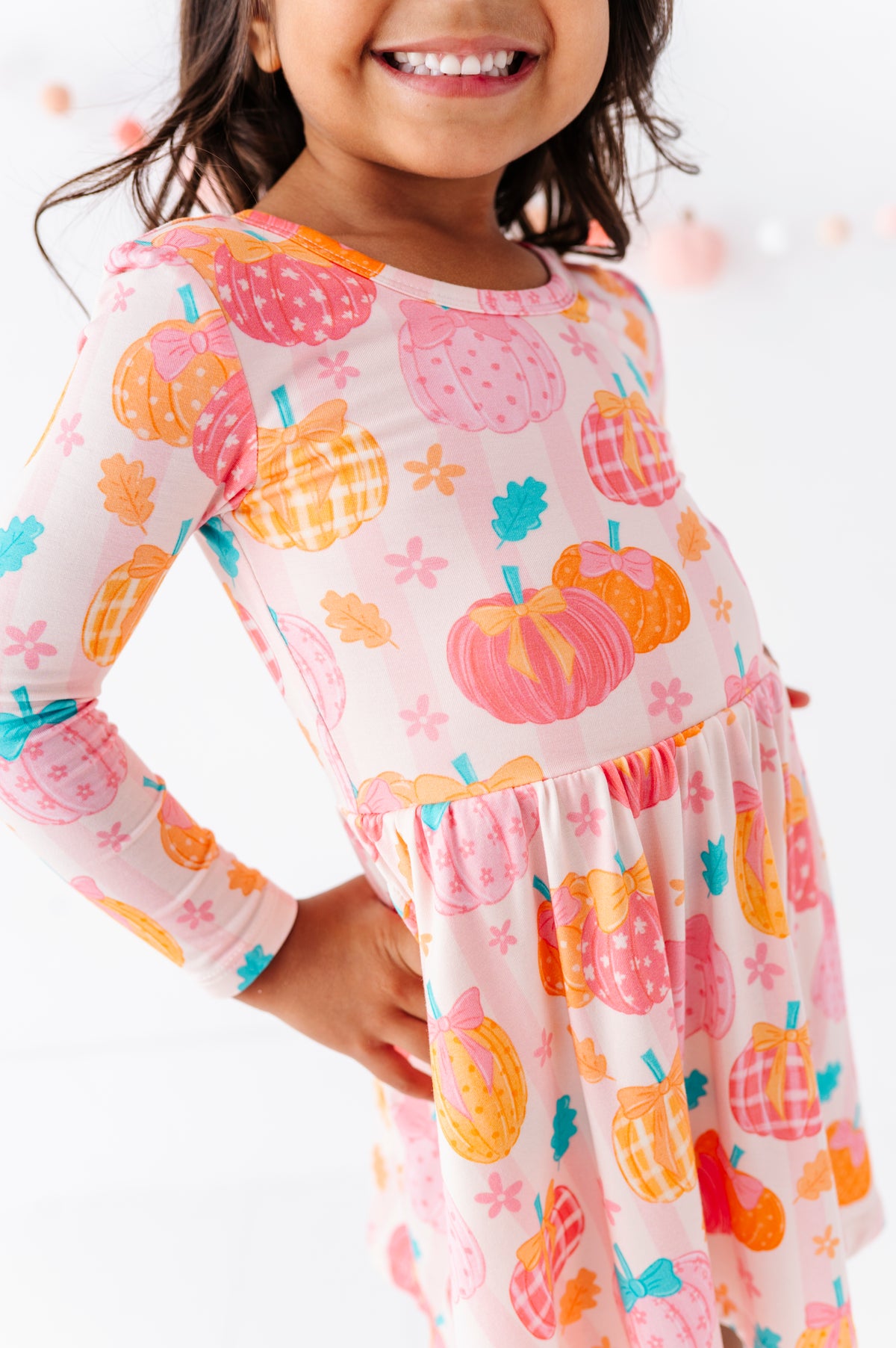 Harvest Blooms Bamboo Dress
