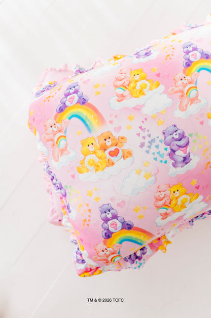 Ruffle pillowcase featuring Care Bears™ by Birdie Bean