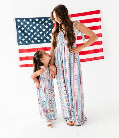 Pretty Patriotic Maxi Dress