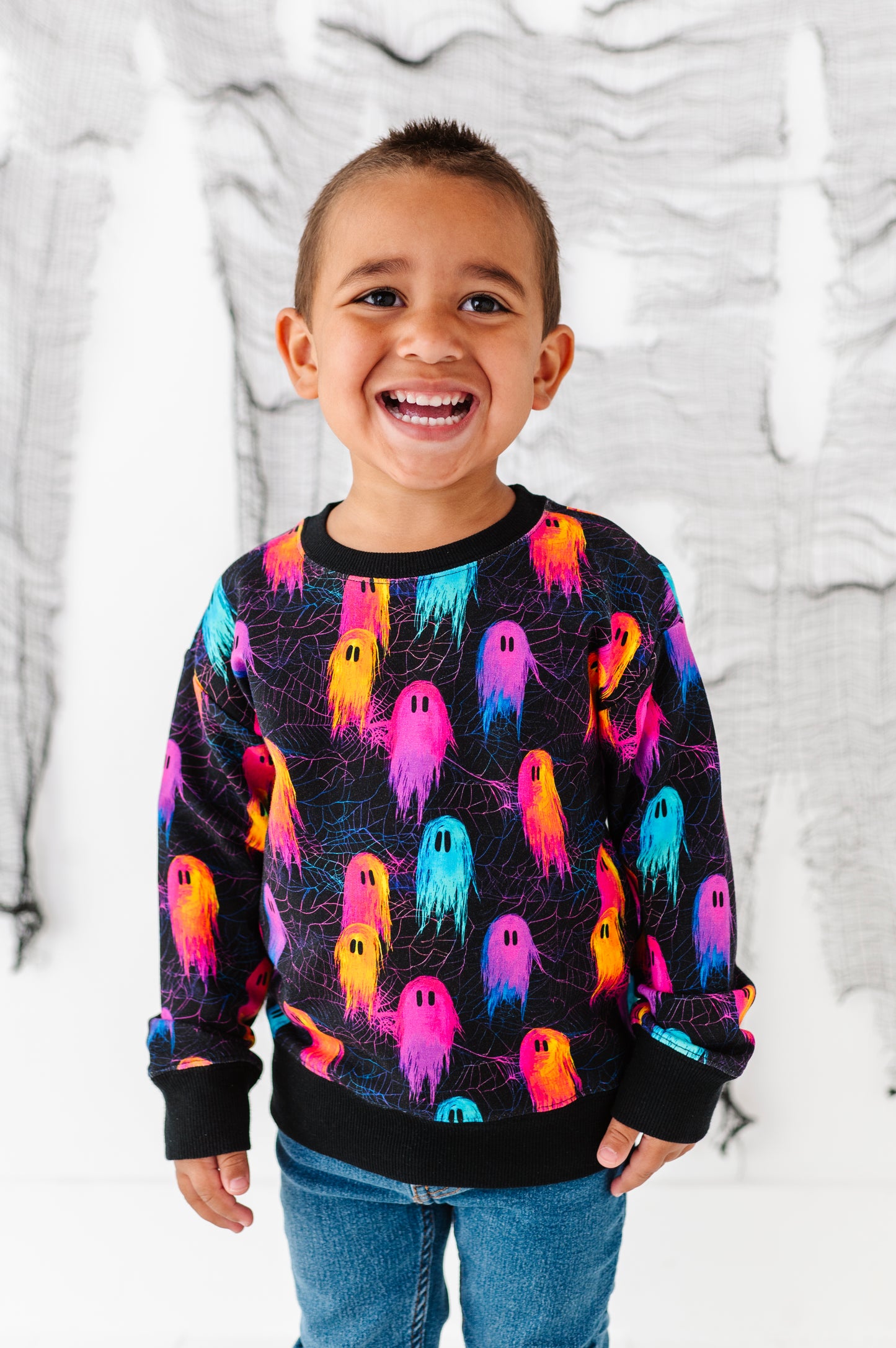 Electric BOO-gie Crewneck Sweatshirt