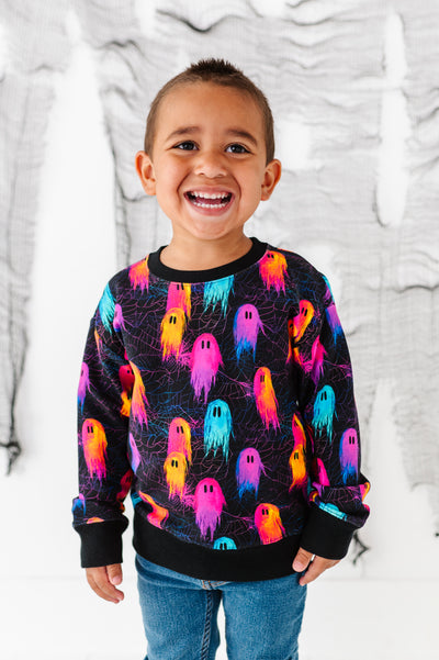 Electric BOO-gie Crewneck Sweatshirt