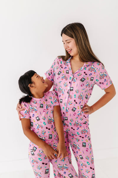 Jessica 2-Piece Pajamas
