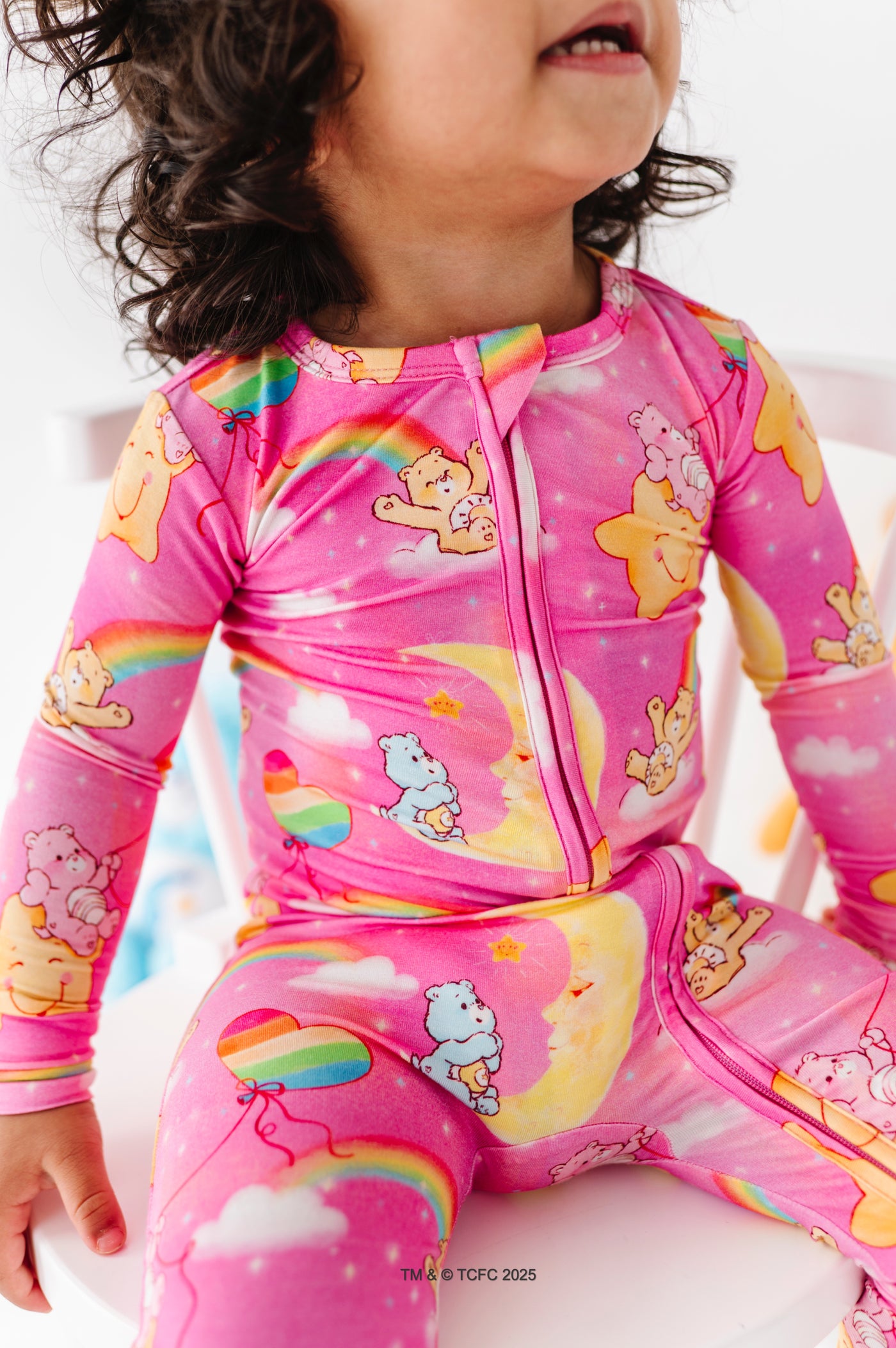 Care Bears Baby™ Pink Stars Convertible Romper