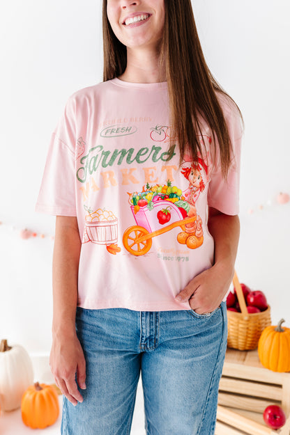 Strawberry Shortcake™ Farmer's Market T-Shirt -ADULT