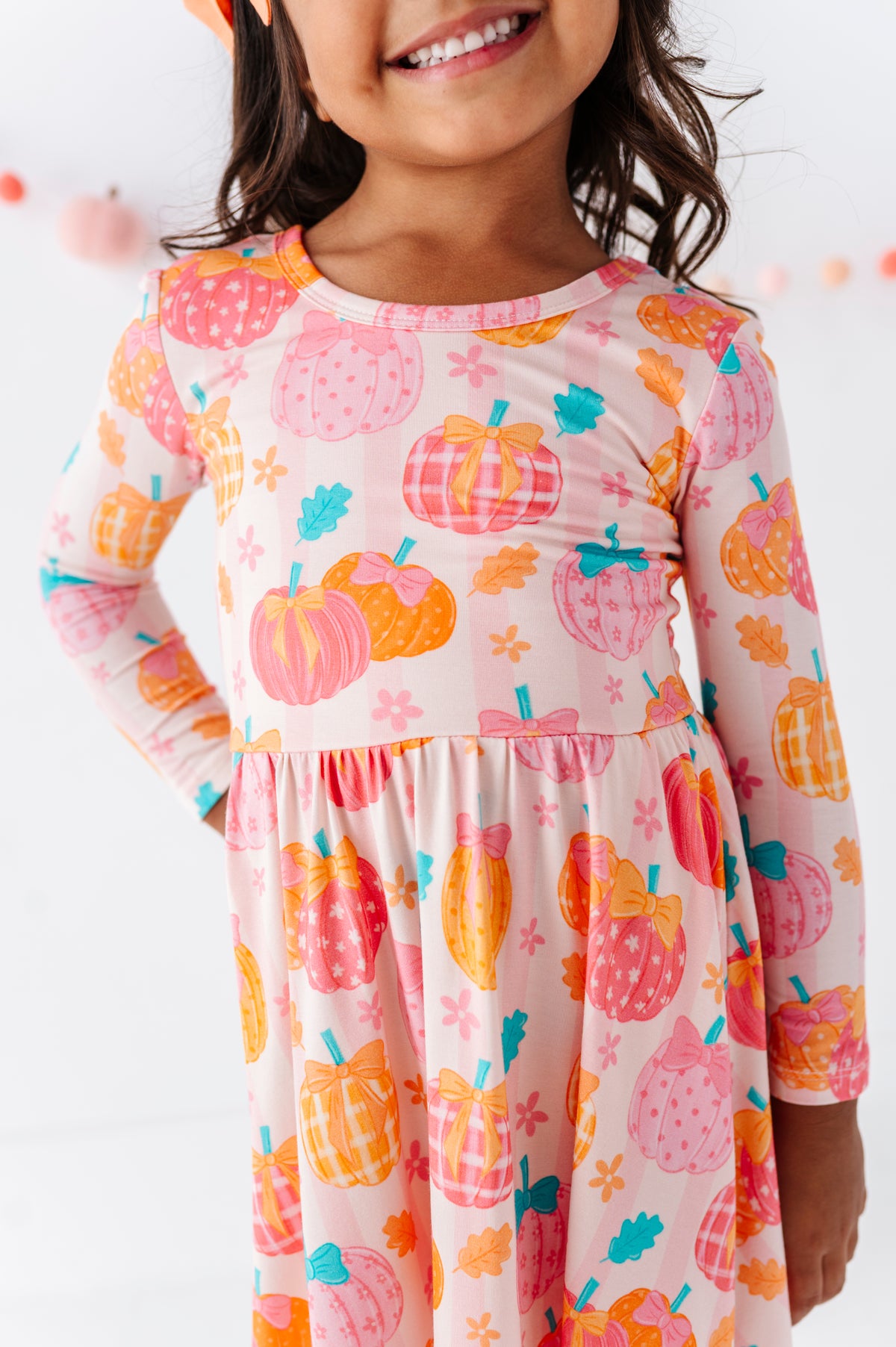 Harvest Blooms Bamboo Dress