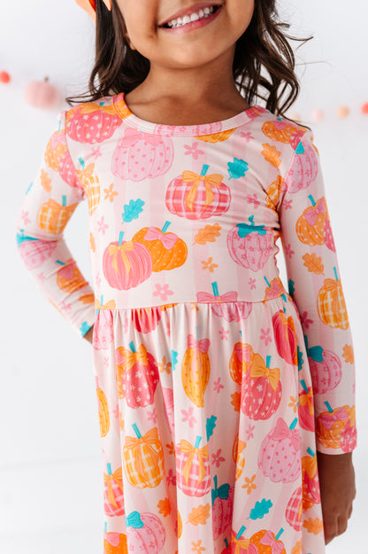 Harvest Blooms Bamboo Dress