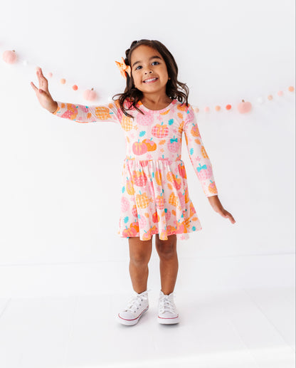 Harvest Blooms Bamboo Dress